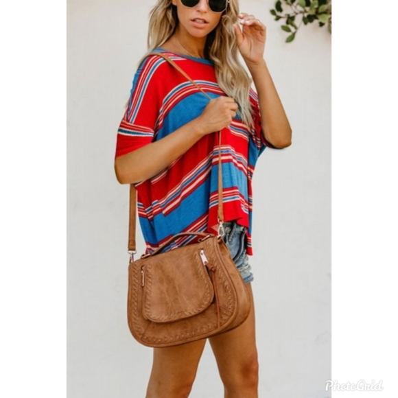 Striped Loose Fit T - Picture 3 of 5